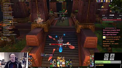 best way to grind legion reps in bfa